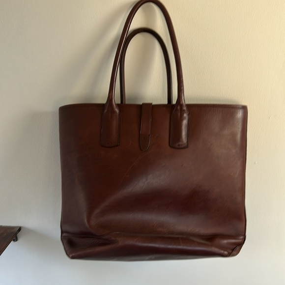 Ralph Lauren leather tote - Picture 3 of 7